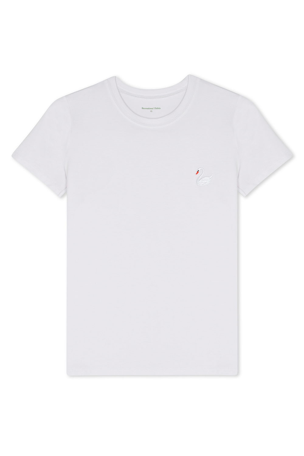 Paley Swan Tee in White