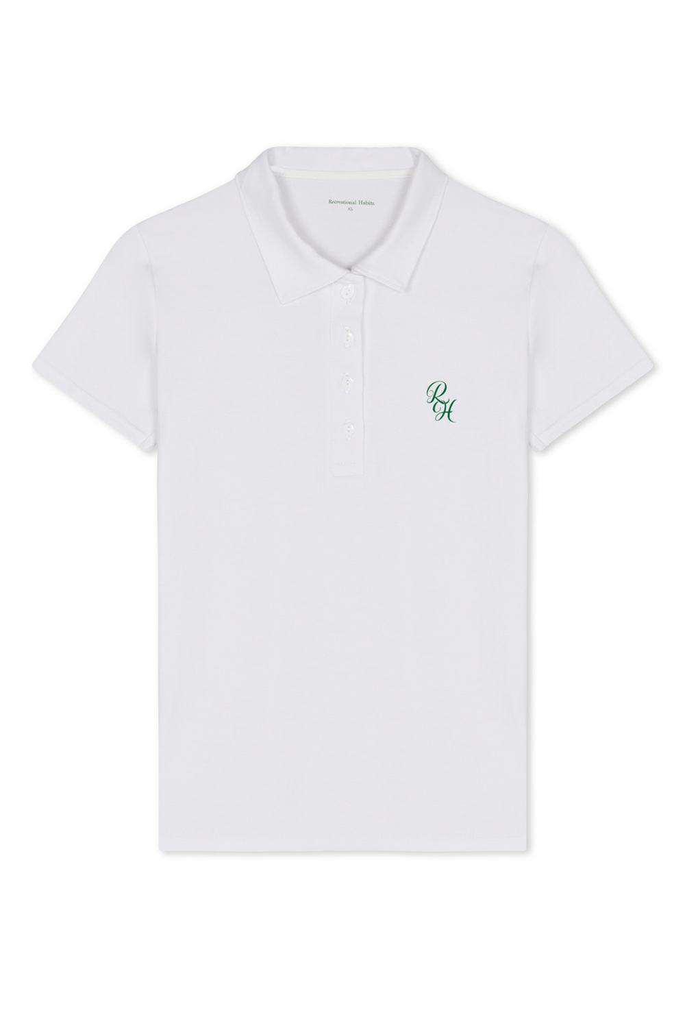Kennedy Short Sleeve Polo in White