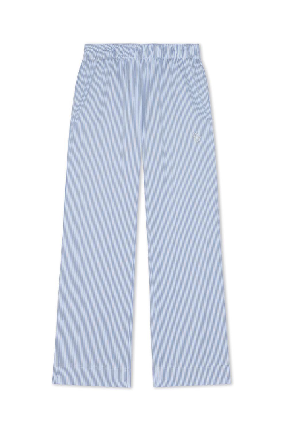 Harrison Boxer Stripe Pant in Blue