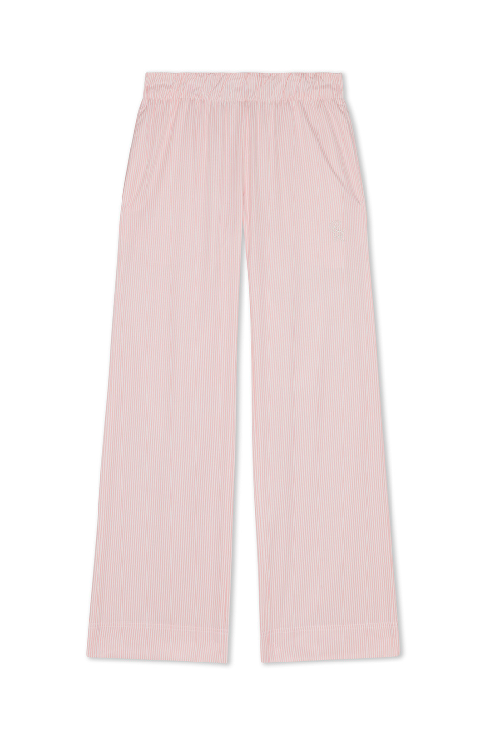 Harrison Boxer Stripe Pant in Pink