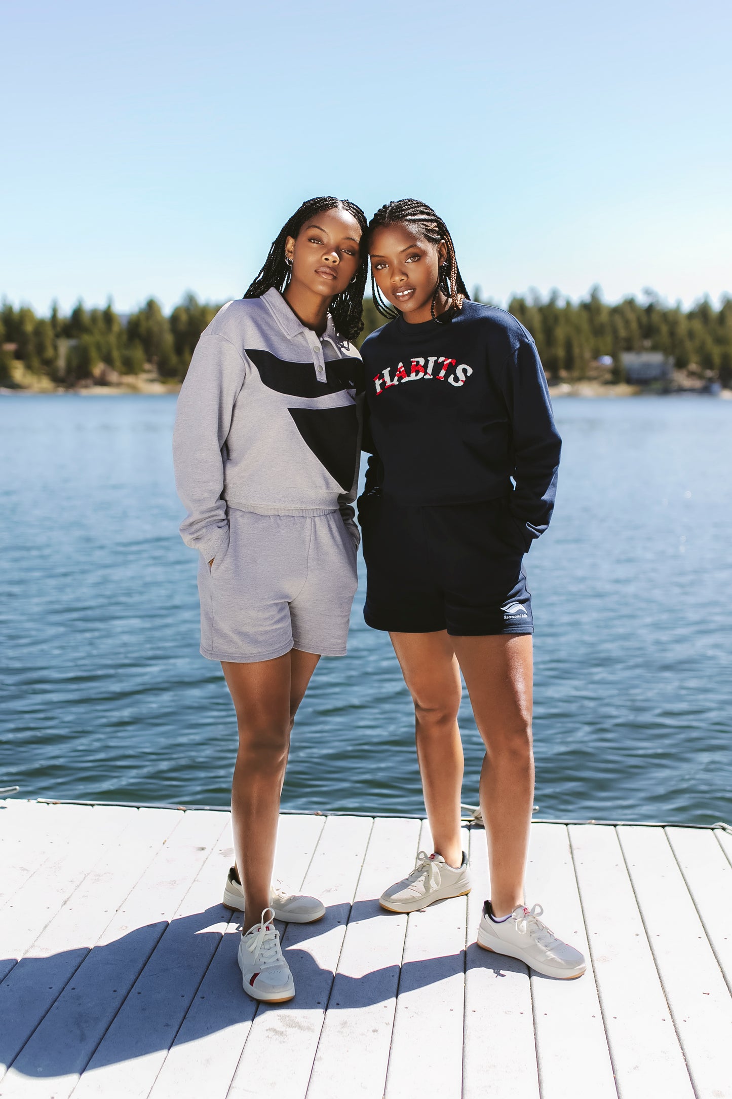 Recreational Habits x Keds Cotton Short in Navy