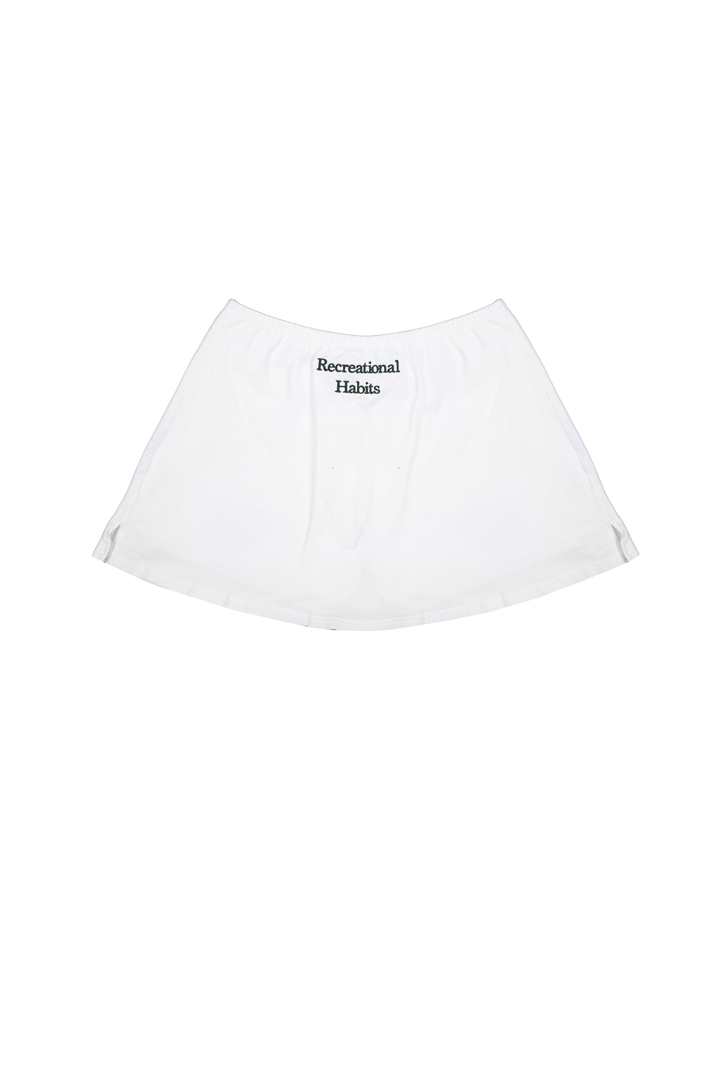 Water Skirt in White