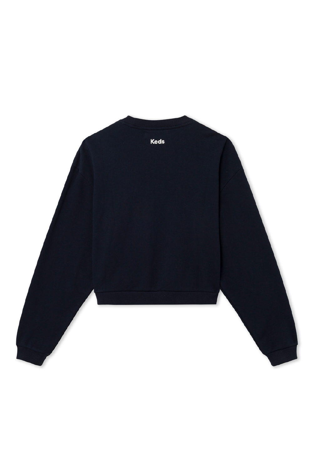 Recreational Habits x Keds Cropped Habits Crew in Navy