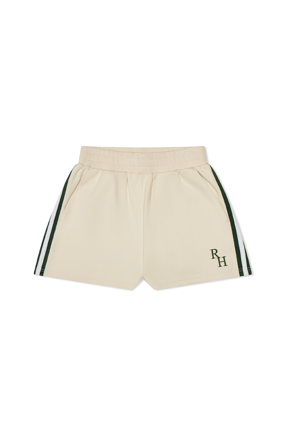 Howard Interlock Shorts In Ivory