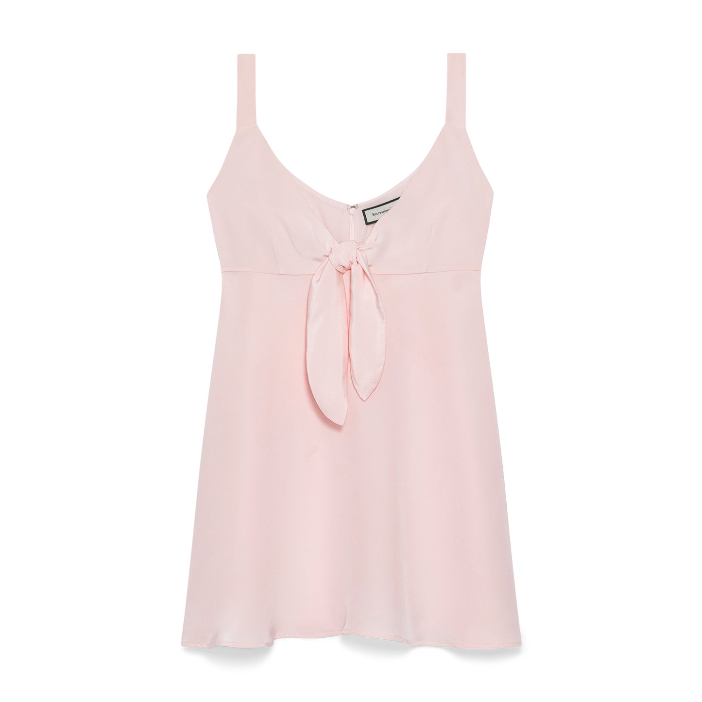 The Dolly Silk Dress in Pink