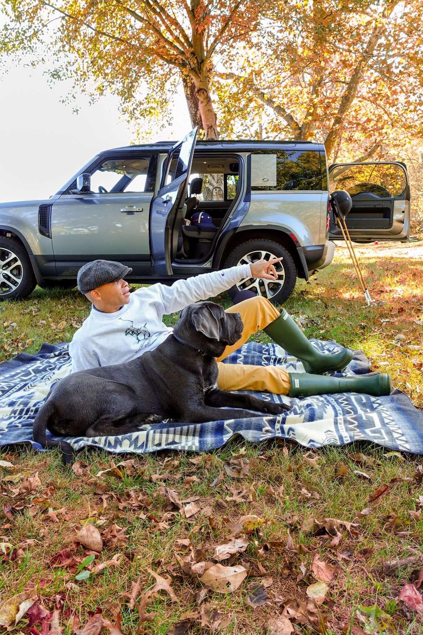 Cabin Blanket