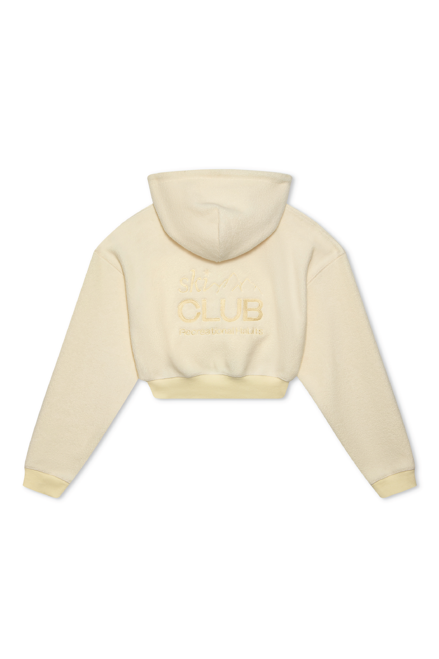 Seba Sherpa Blocked Zip Up in Oyster