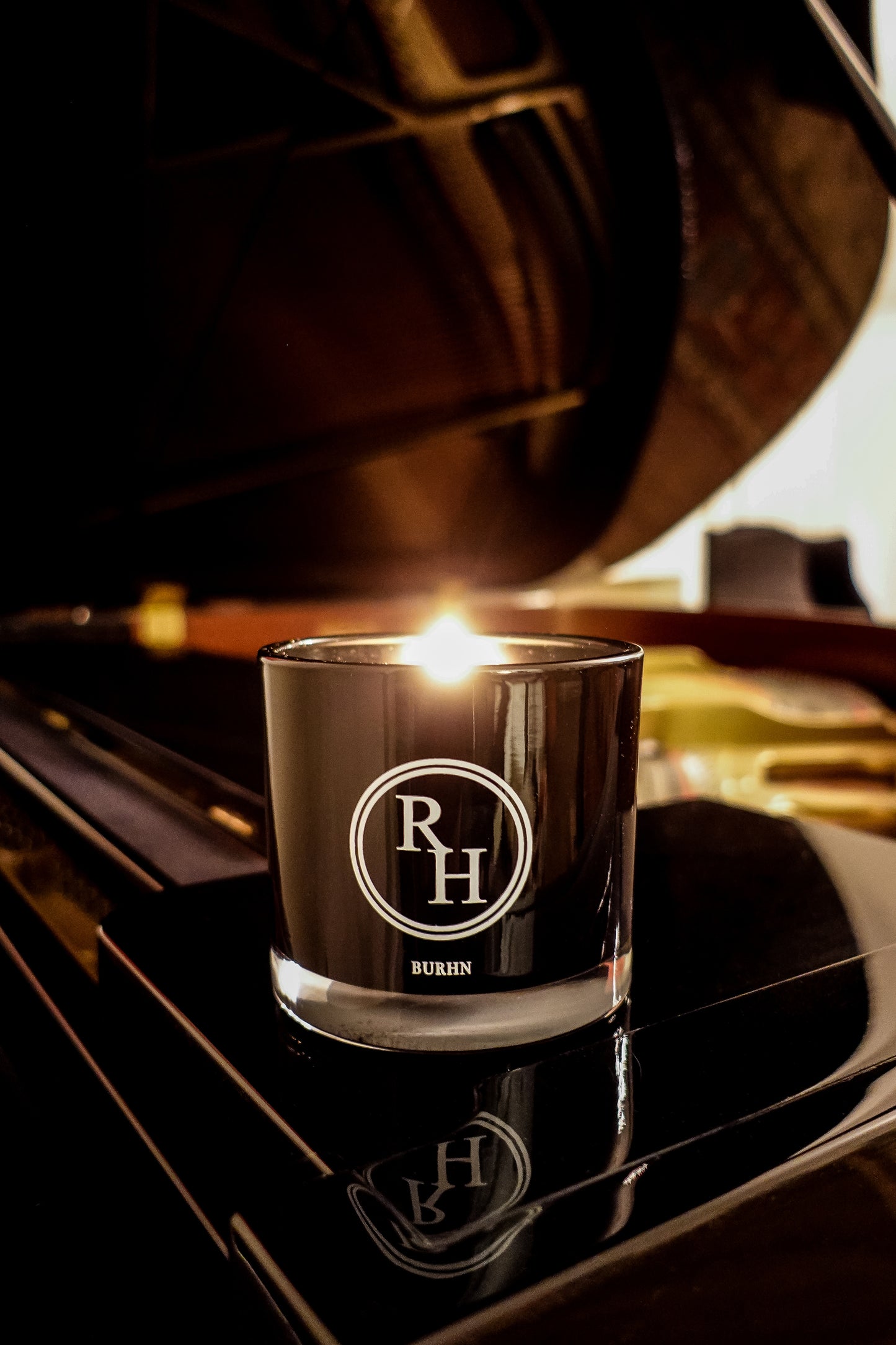 BURHN Candle