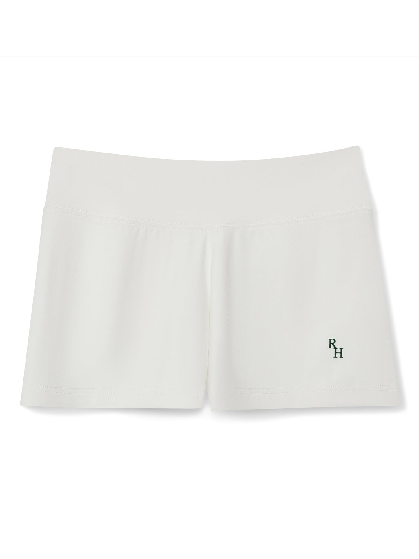 Anna 2.0 Ball Short in White
