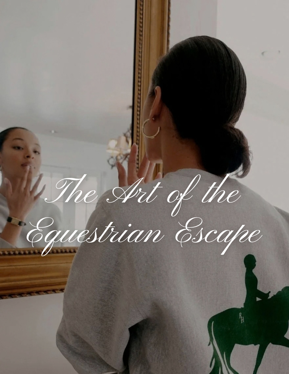 The Art of Equestrian Escape