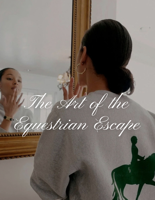 The Art of Equestrian Escape