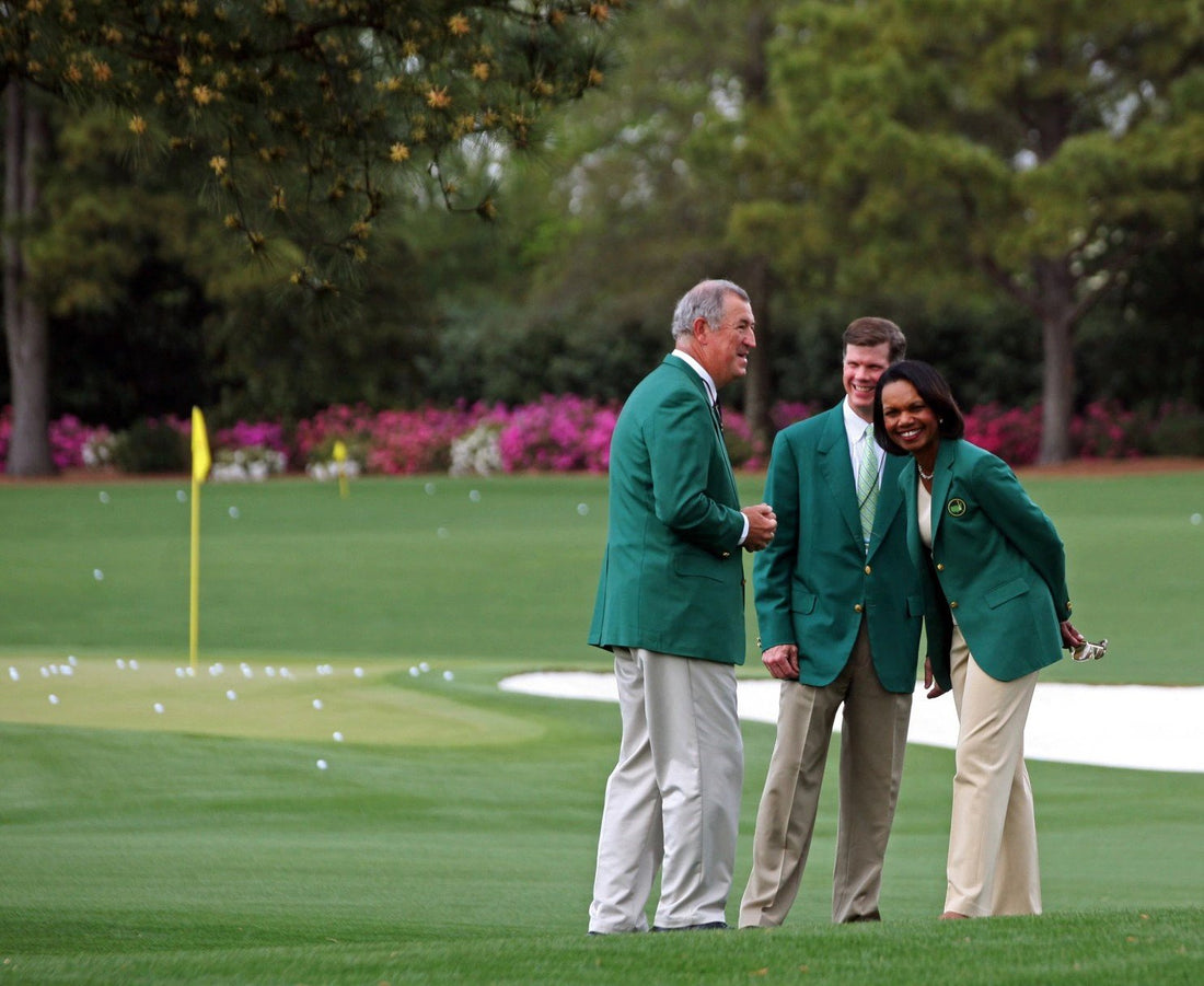 A Top-Secret List of Every Female Member at Augusta National Golf Club