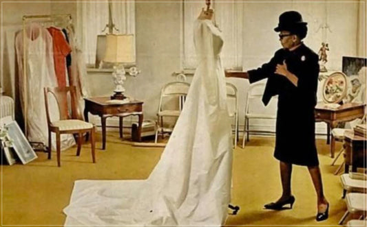 Meet Ann Lowe; The African American Couturier Who Made Jackie Kennedy’s Wedding Gown And Dressed New York Society