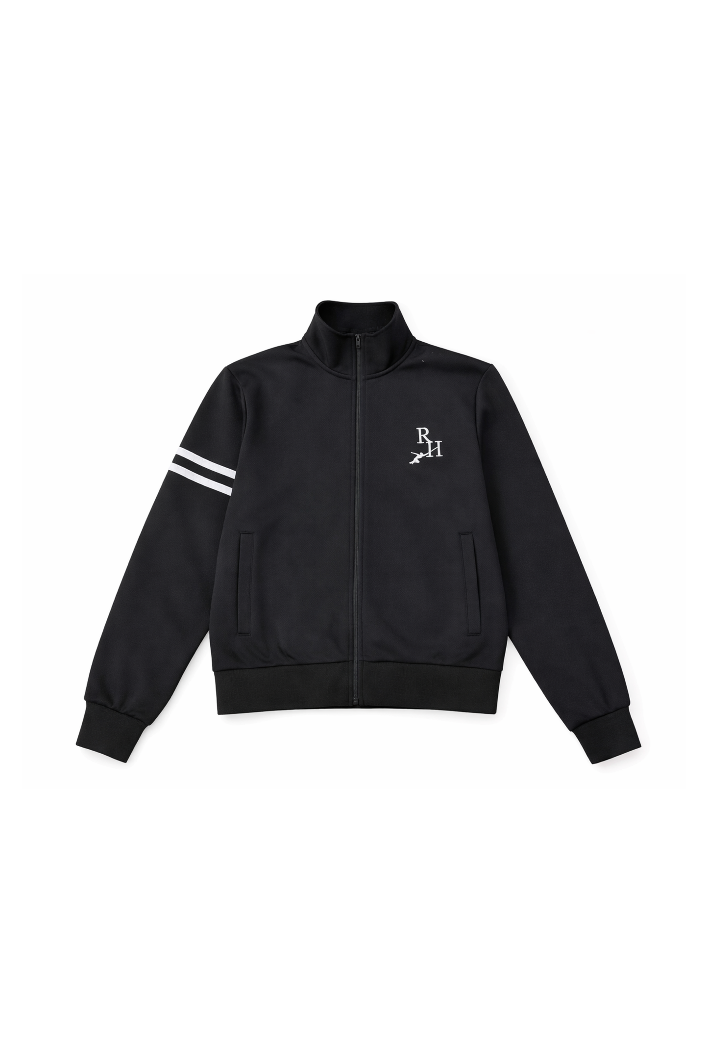 USA Fencing Track Jacket in Black