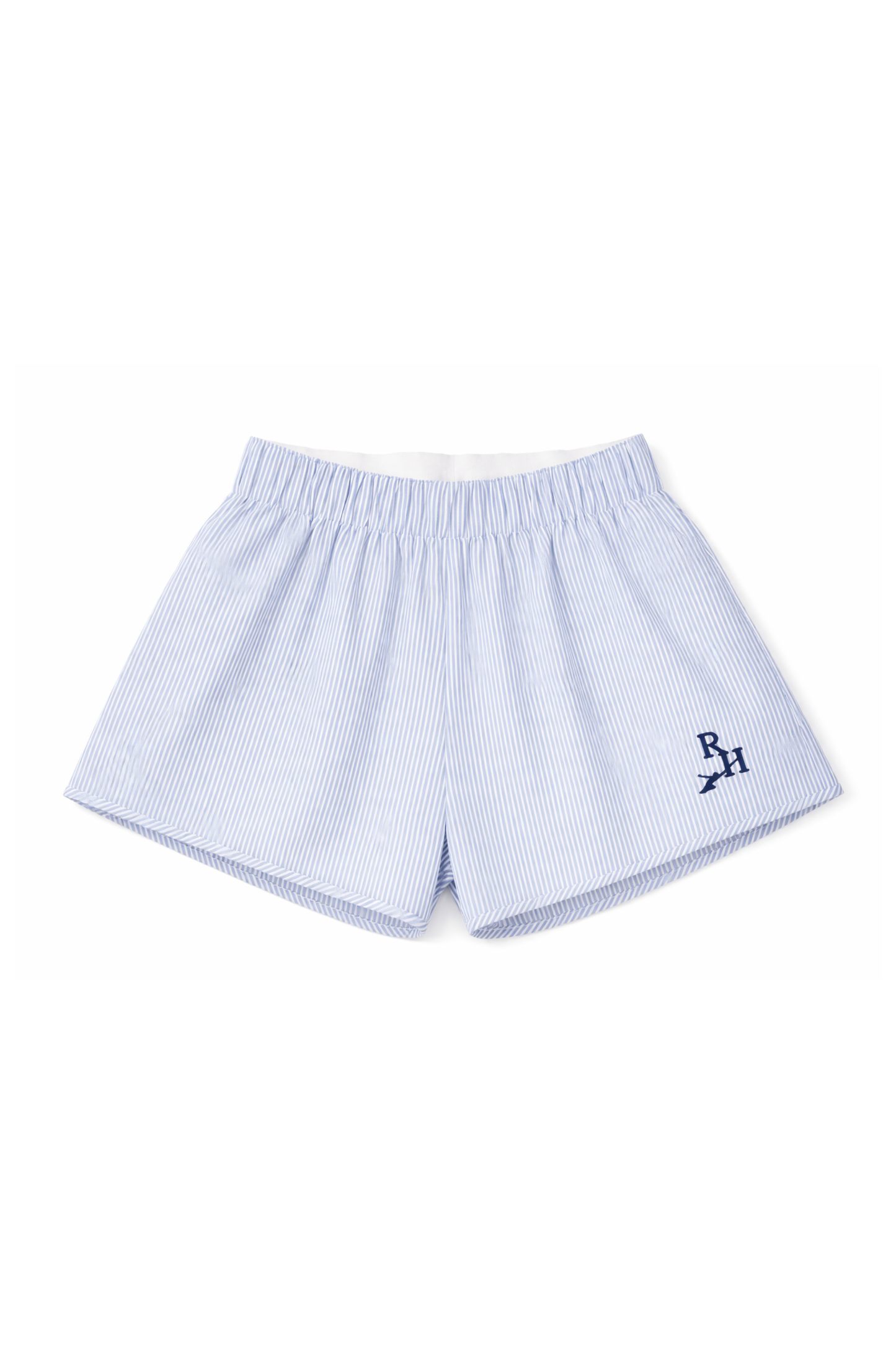 USA Fencing Ferry Boxer Short In Blue Stripe