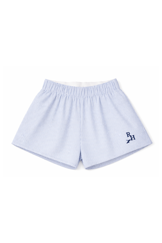 USA Fencing Ferry Boxer Short In Blue Stripe