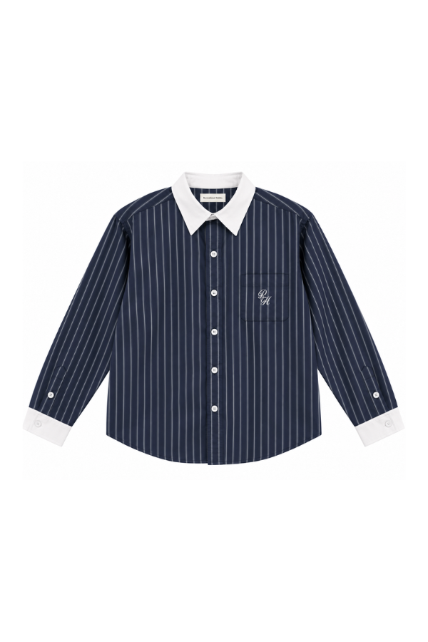 Martha Shirt in Navy