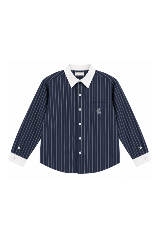 Martha Shirt in Navy