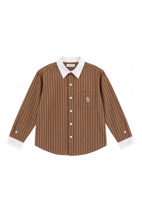 Martha Shirt in Espresso