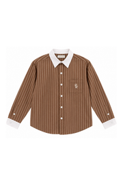 Martha Shirt in Espresso