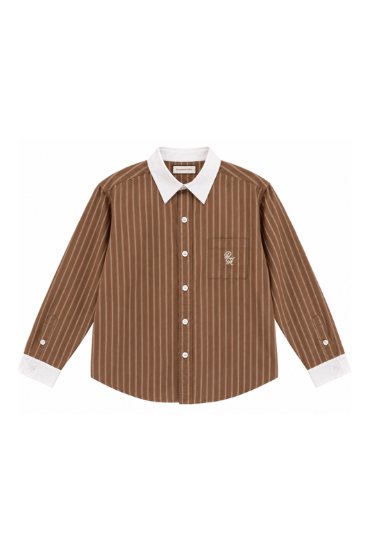 Martha Shirt in Espresso