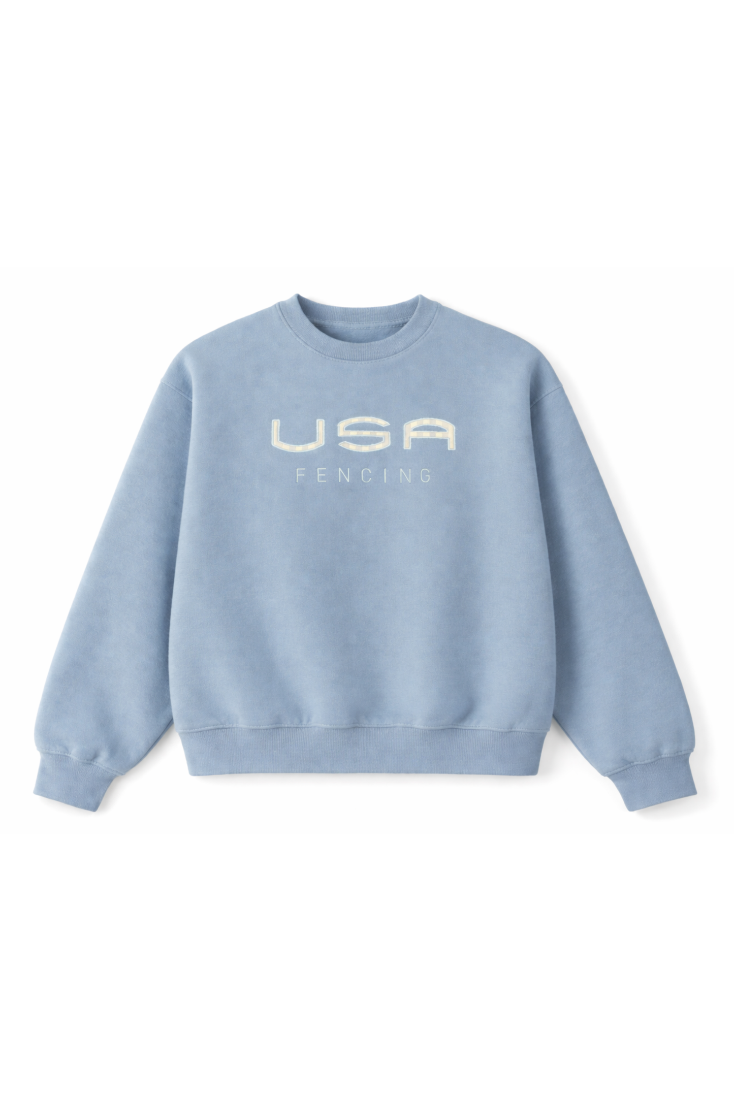 USA Fencing Crewneck in Blue