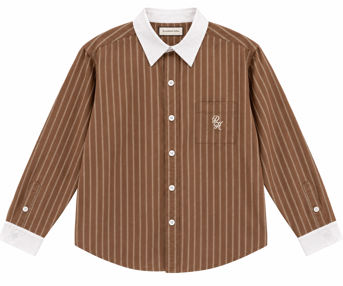 Martha Shirt in Espresso