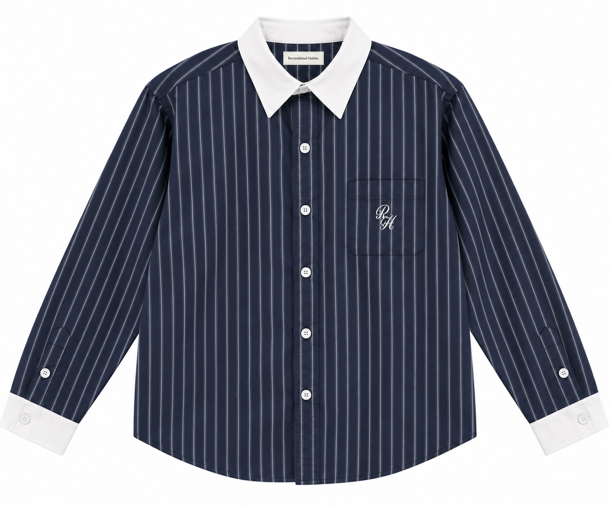 Martha Shirt in Navy