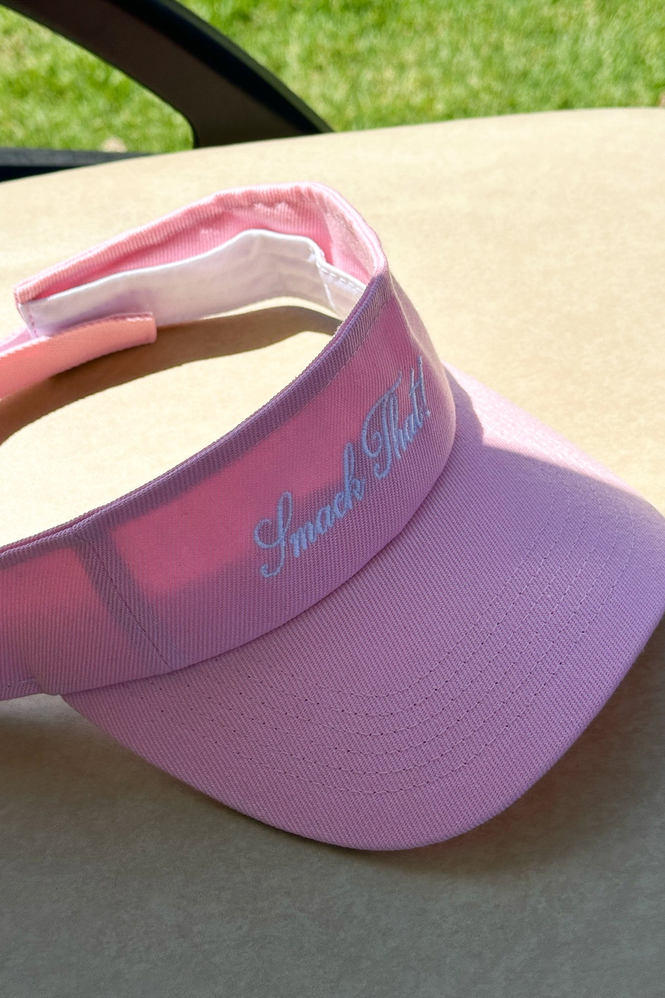 Smack That Pink Golf and Tennis Visor