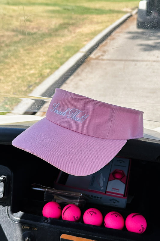 Smack That Pink Golf and Tennis Visor