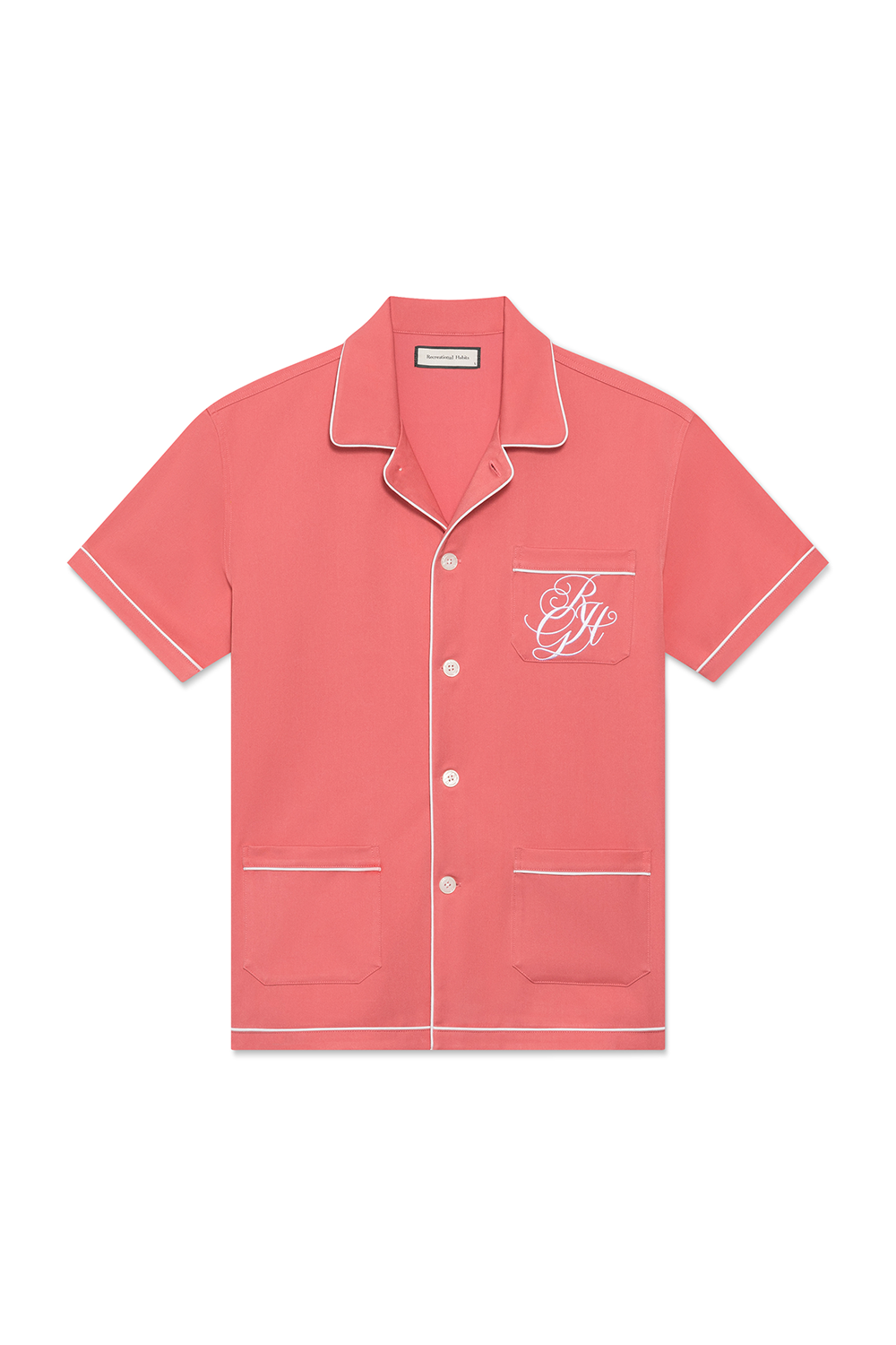 Gatsby PJ Shirt in Pink