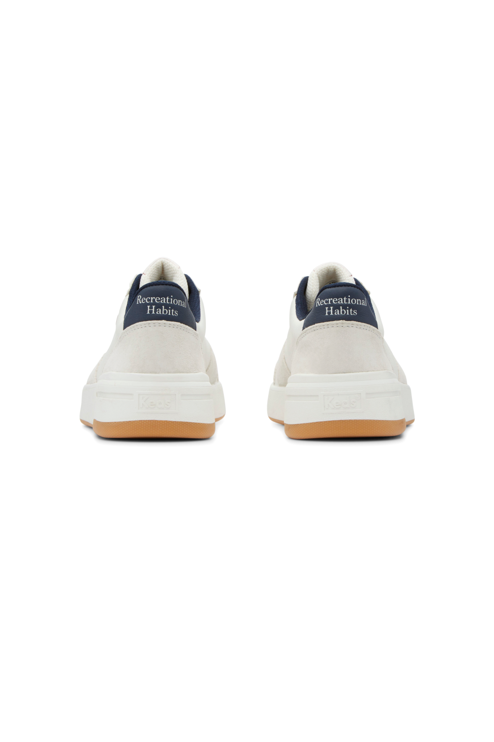 Keds x Recreational Habit The Court Sneaker White Multi Leather