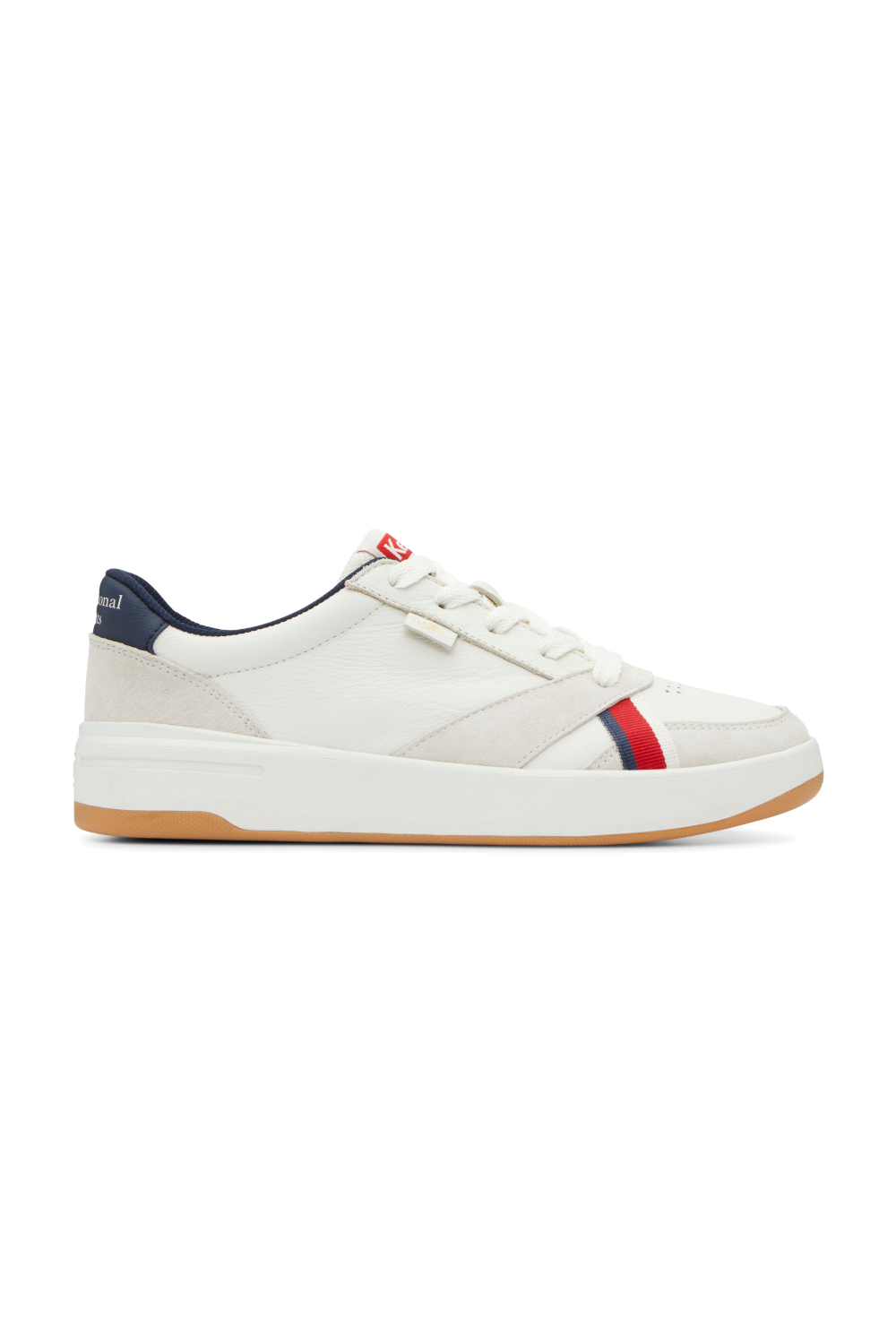 Keds x Recreational Habit The Court Sneaker White Multi Leather