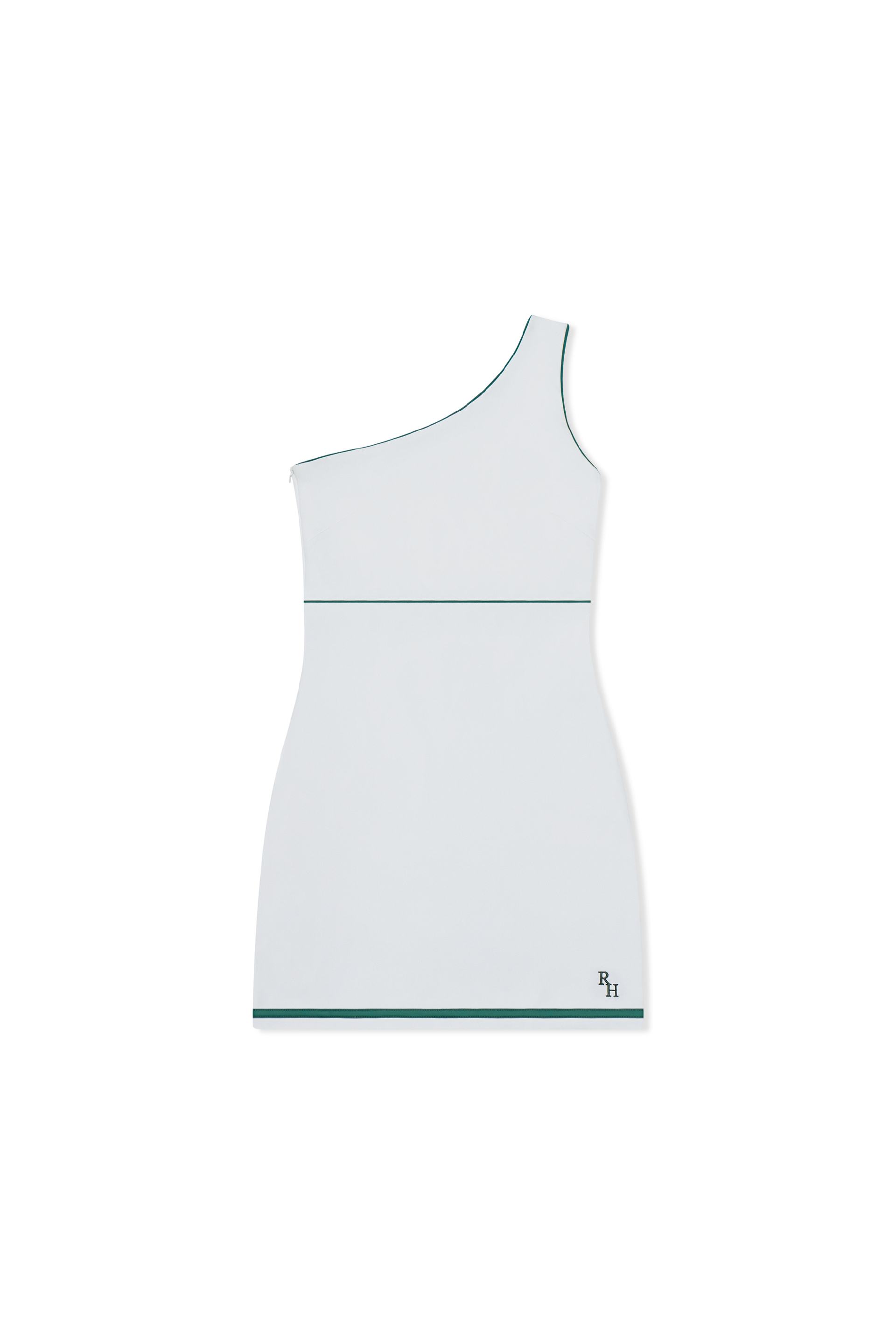 strapless open back dress Black One-Shoulder Cut Out Sports Dress & Reviews - Black - Sustainable  Yoga Dresses&Yoga Jumpsuit main image 1