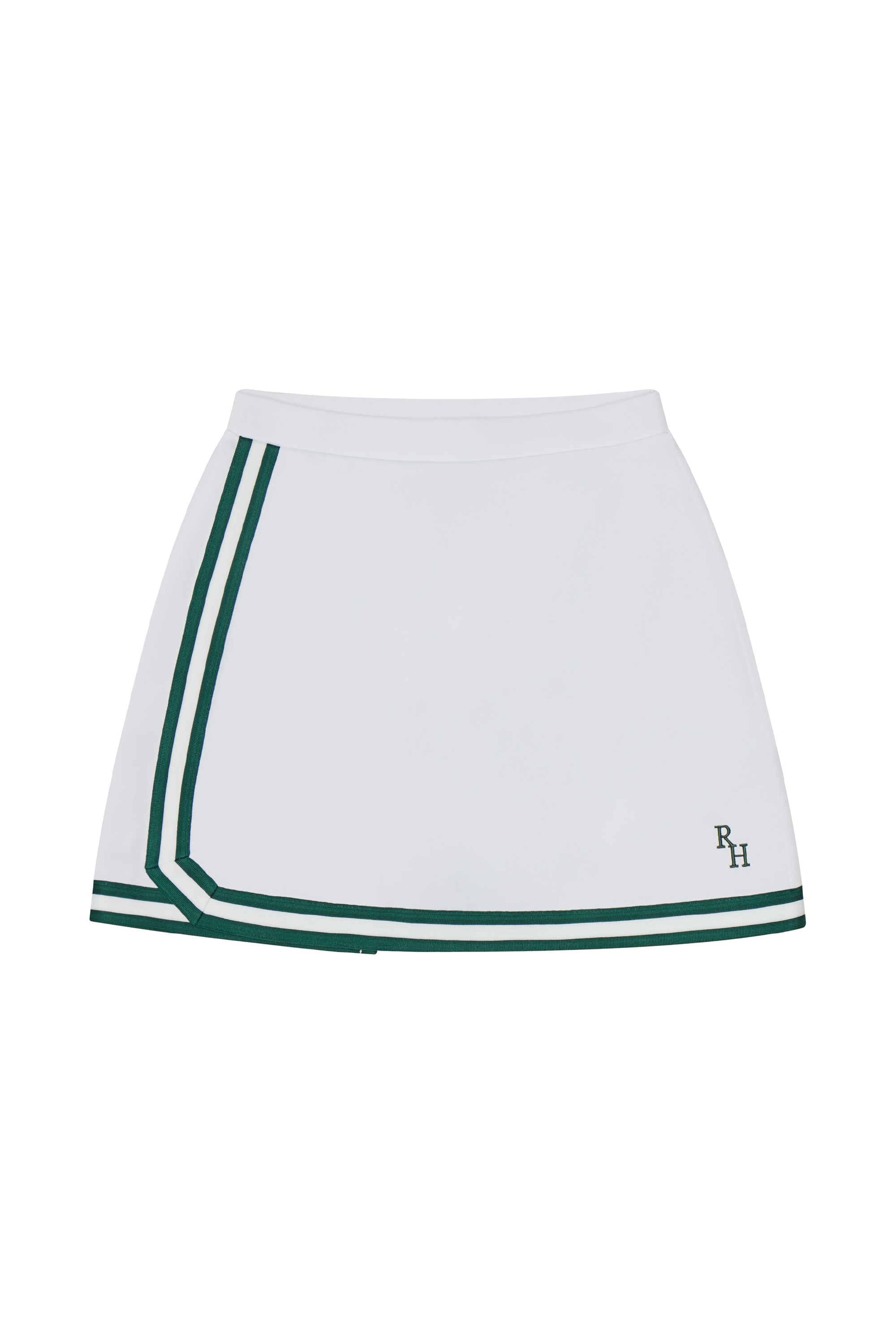 Spelman A-line Tennis Skirt with Green Trim – Recreational Habits