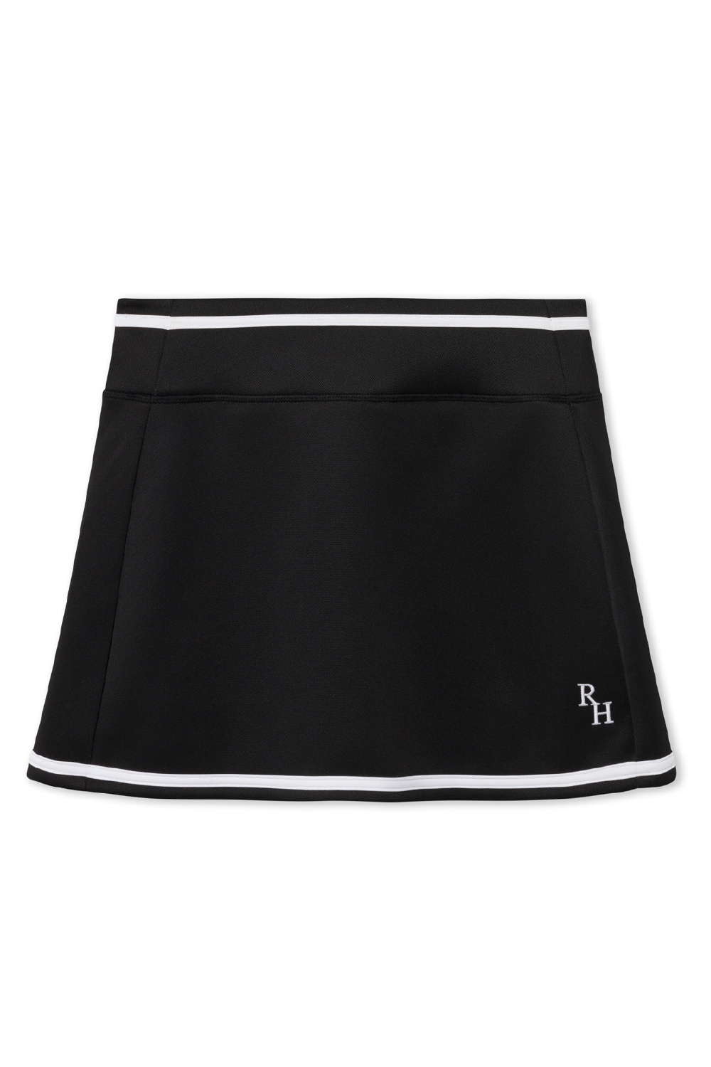 Brooke Golf Skirt in Black