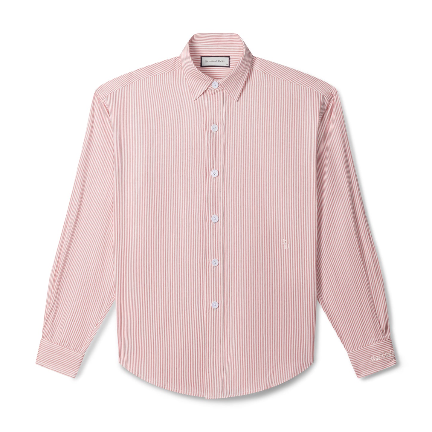 The Martha Shirt in Pink
