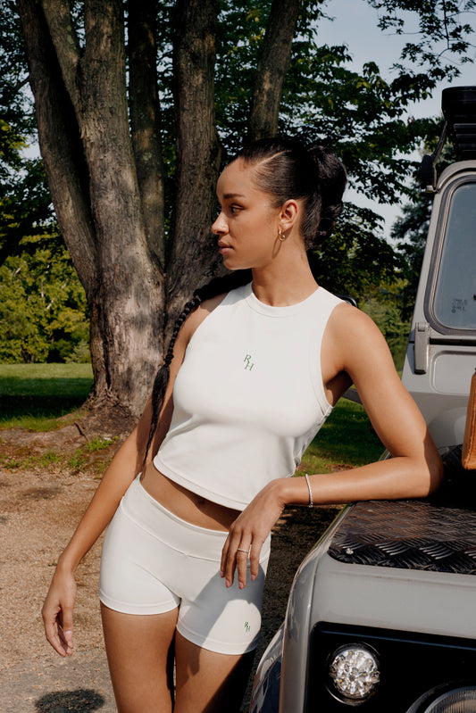 Serena 2.0 Tank in White
