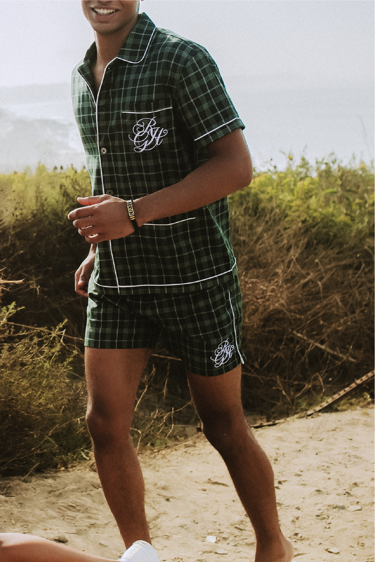 Tartan 2025 pj shorts