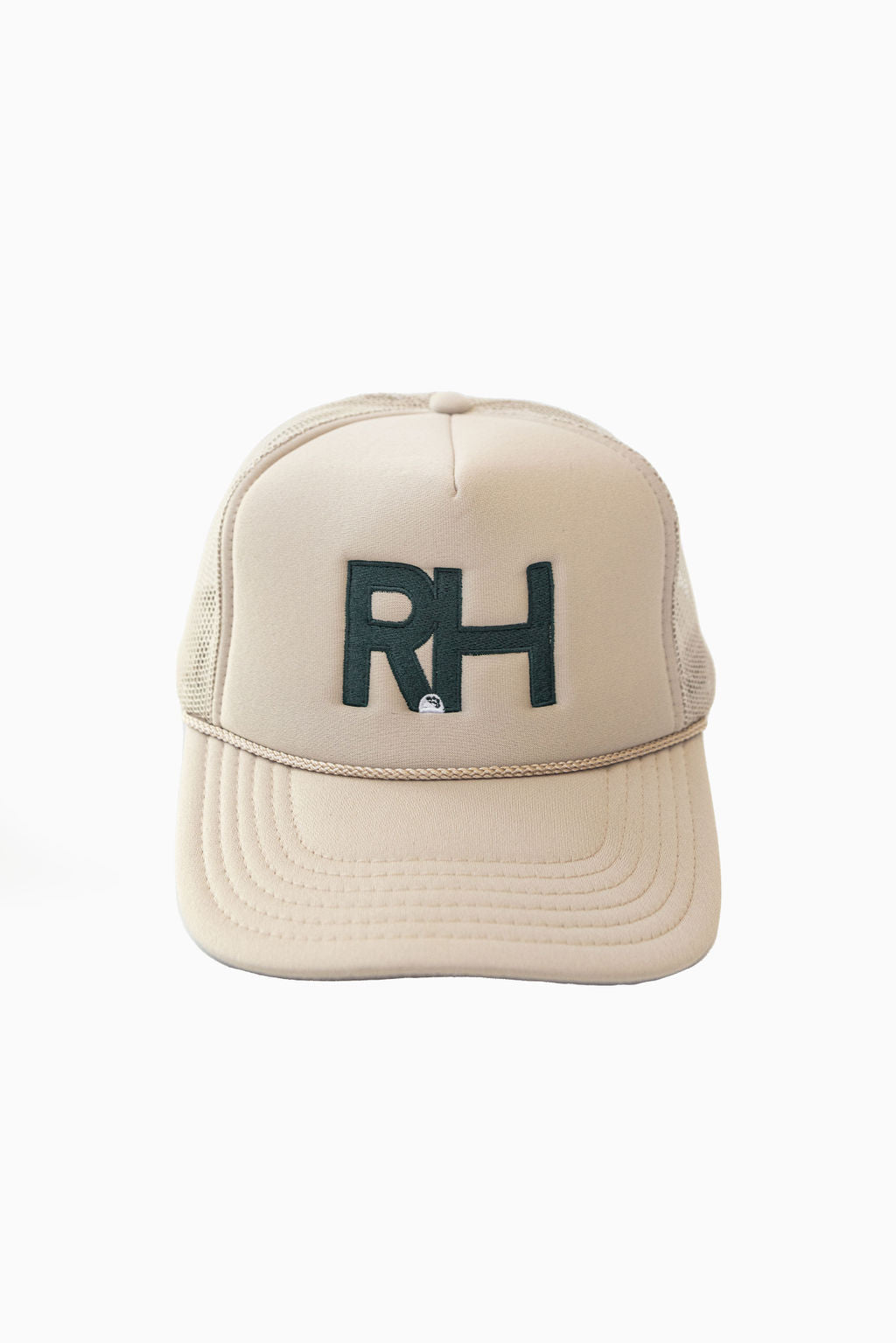RH Golf Trucker Hat in Tan – Recreational Habits