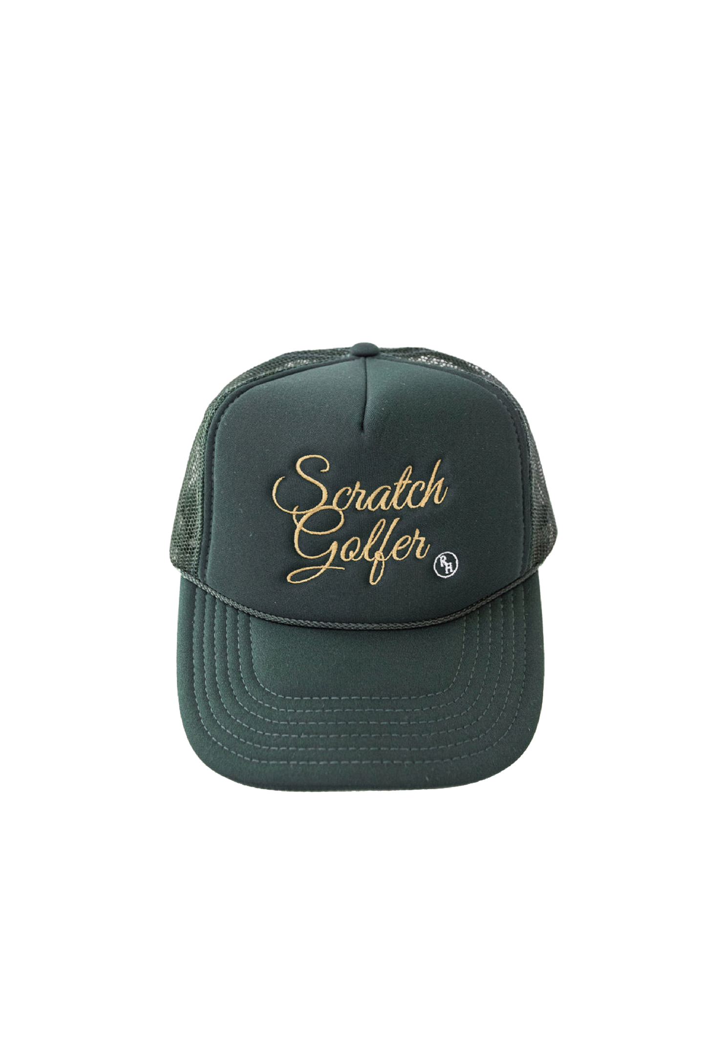 Scratch Trucker Hat in Green