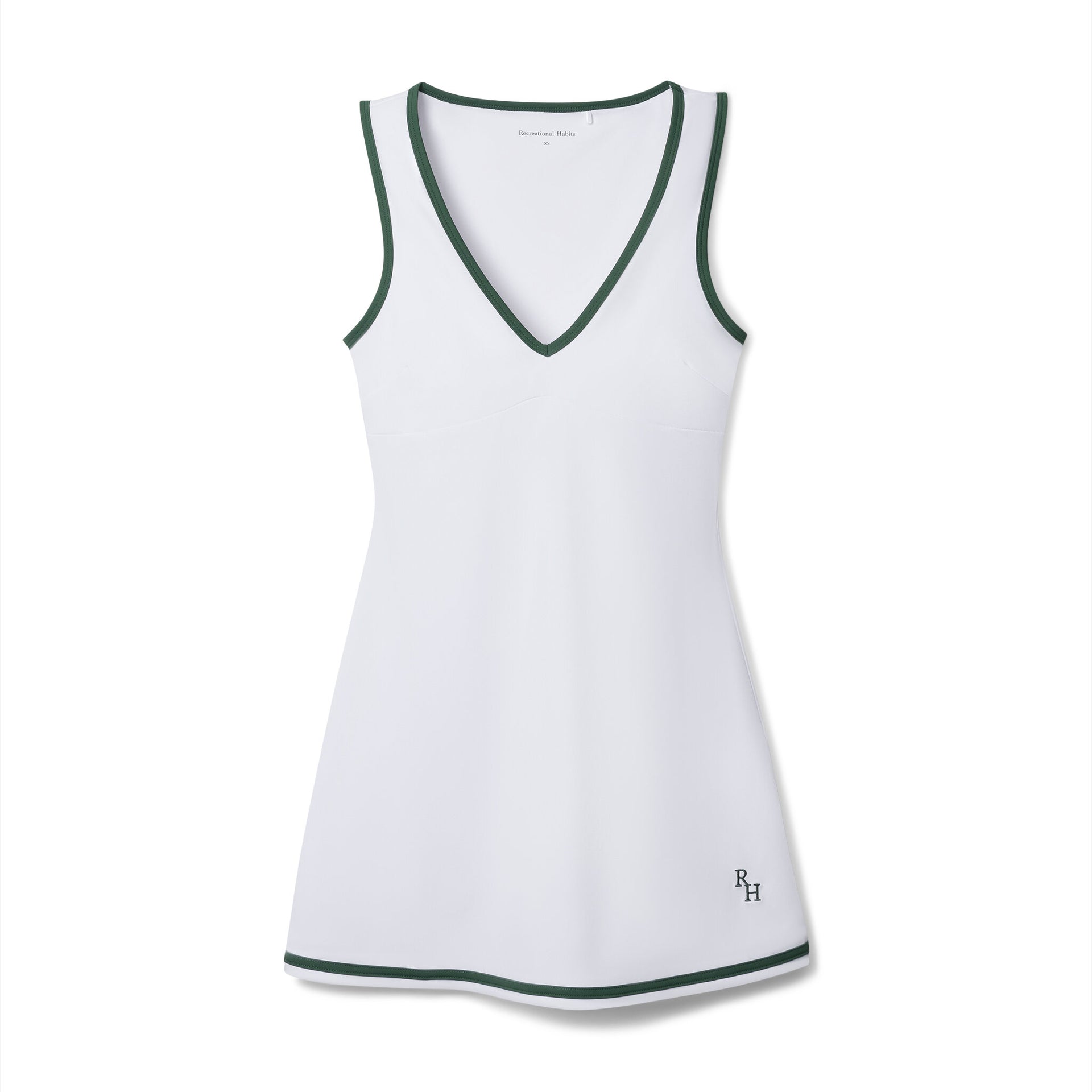 Chris Tennis Dress in White M