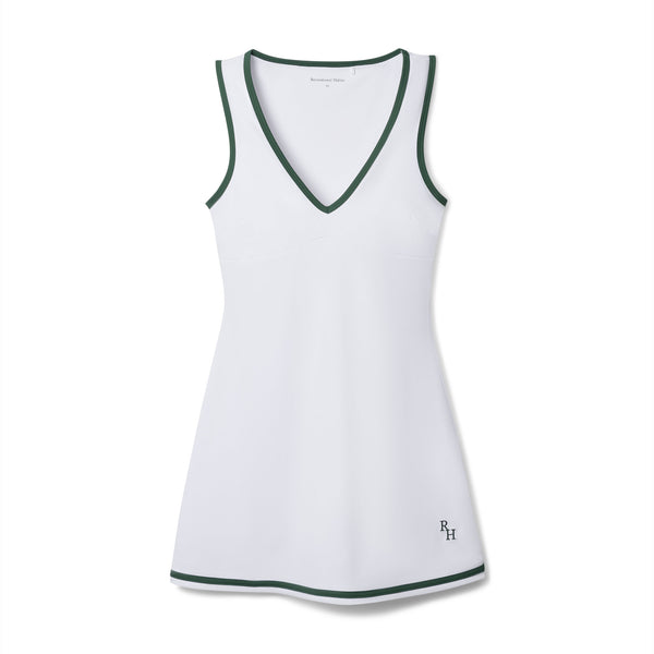 white tennis dress Chris Tennis Dress In White M