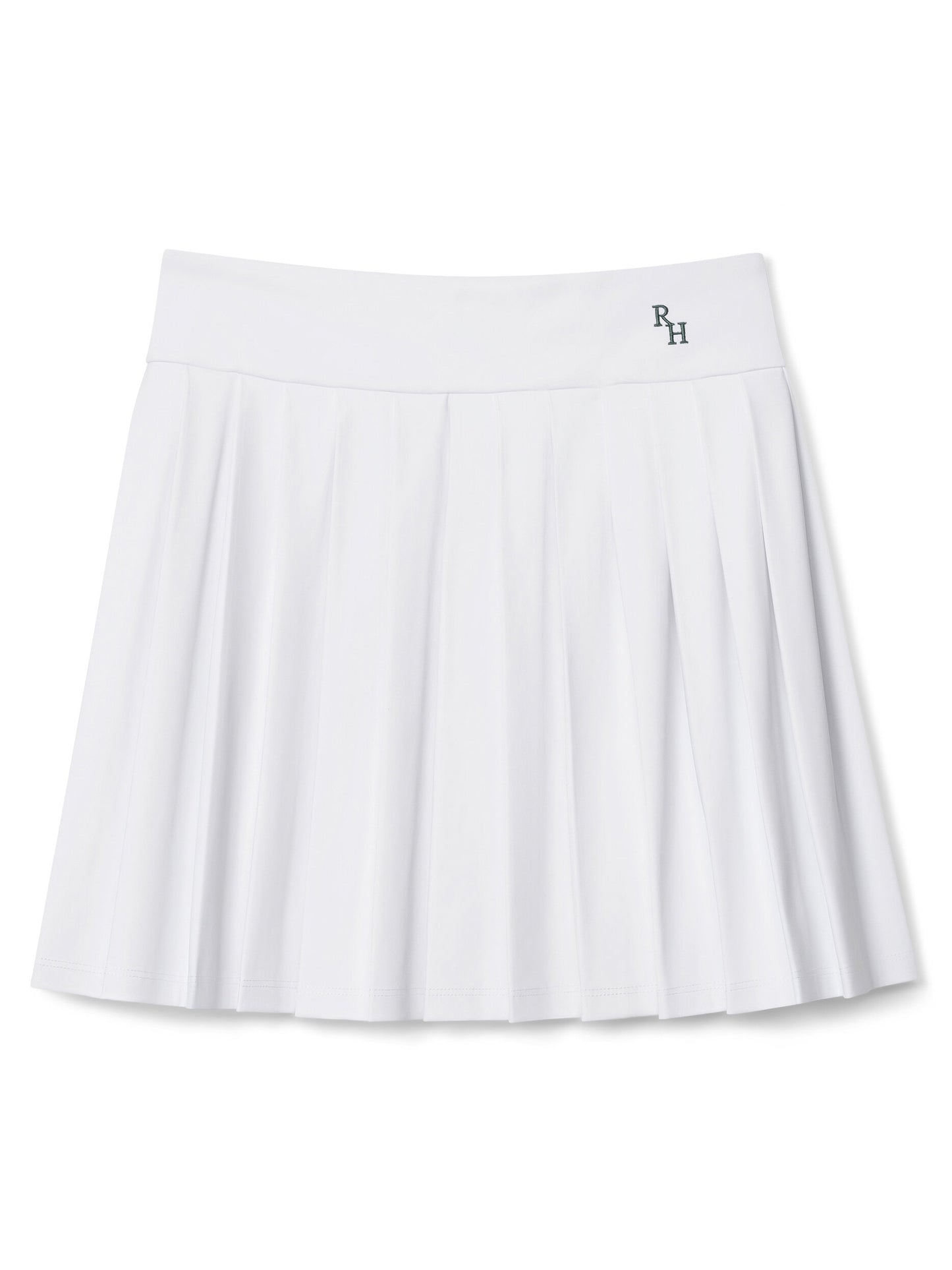 Naomi Pleated Skirt In White