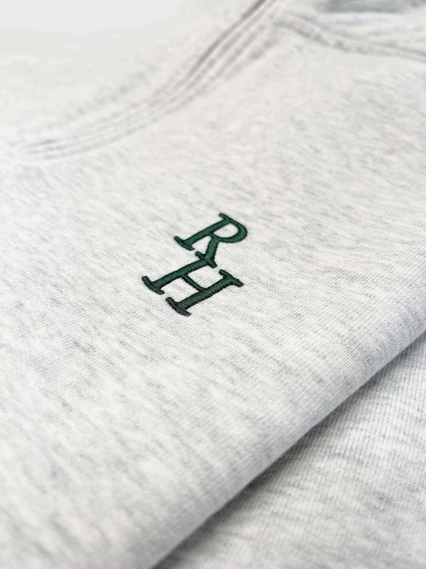 Heather Grey Field Quarter Zip